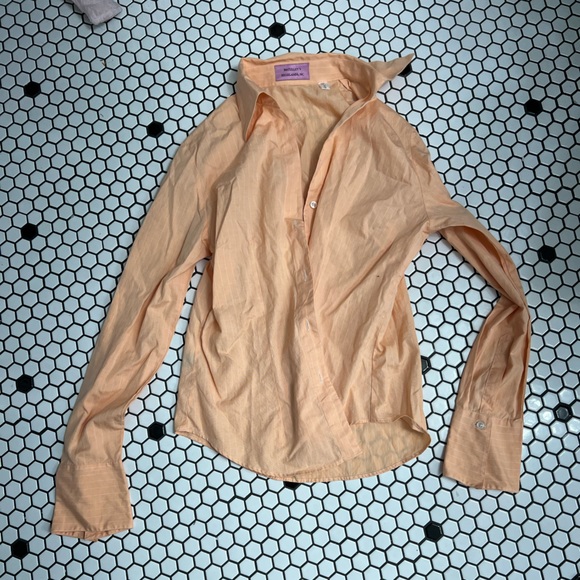 McCulleys highlands & cashiers NC button up shirt size 40 Poland - Picture 1 of 6